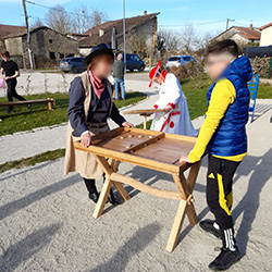 Manifestation à Blécourt