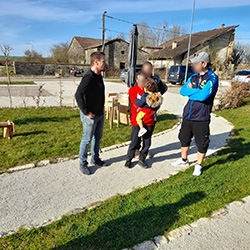 Manifestation à Blécourt