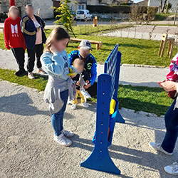Manifestation à Blécourt