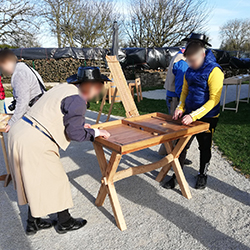 Manifestation à Blécourt