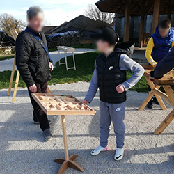 Manifestation à Blécourt