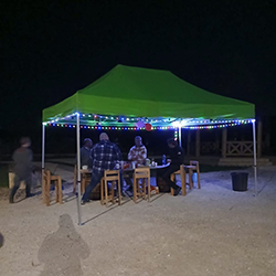 Manifestation à Blécourt