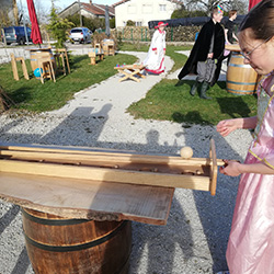 Manifestation à Blécourt