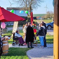 Manifestation à Blécourt